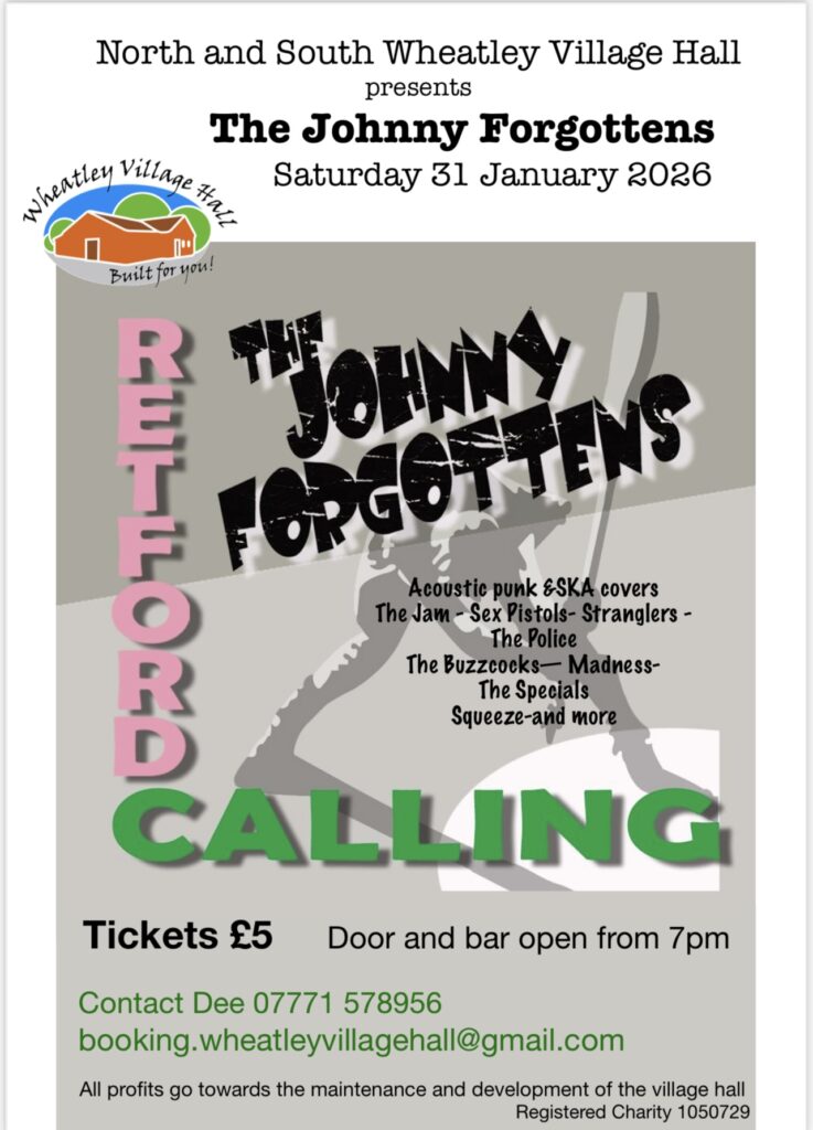 The Johnny Forgottens!!