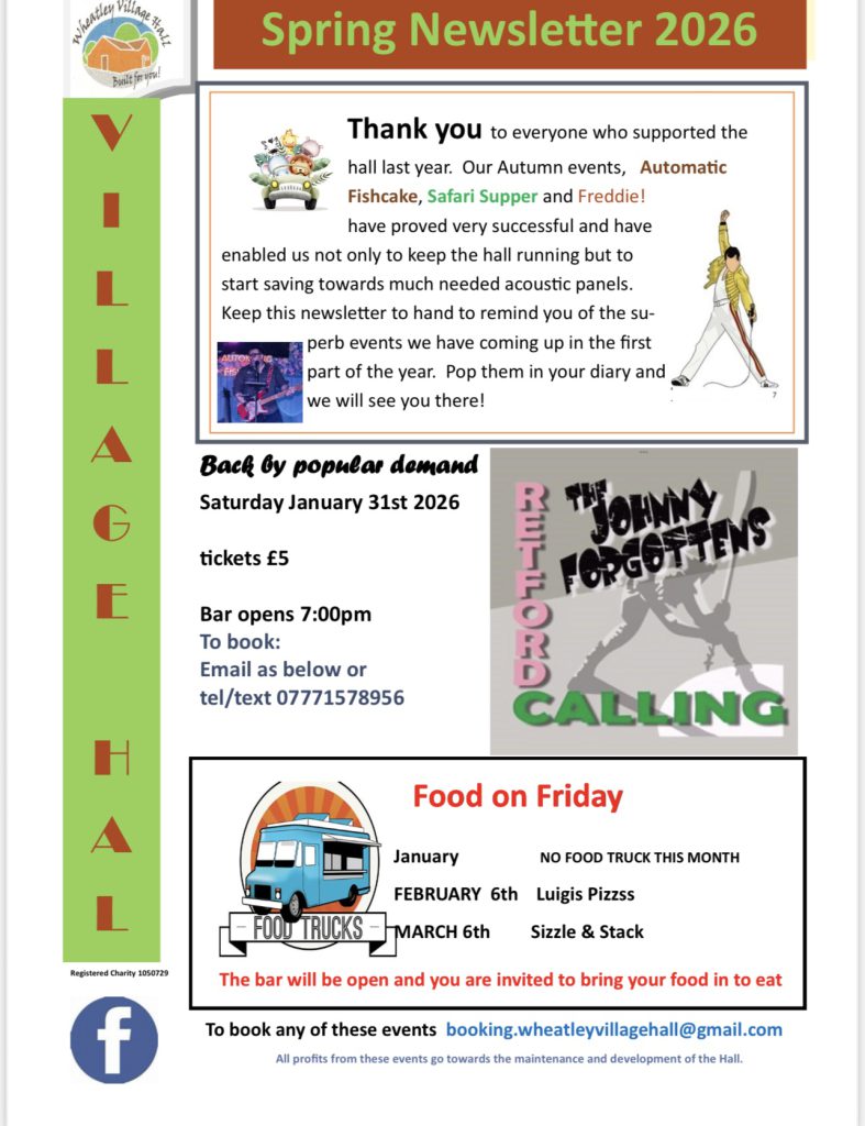 Spring Newsletter 2026