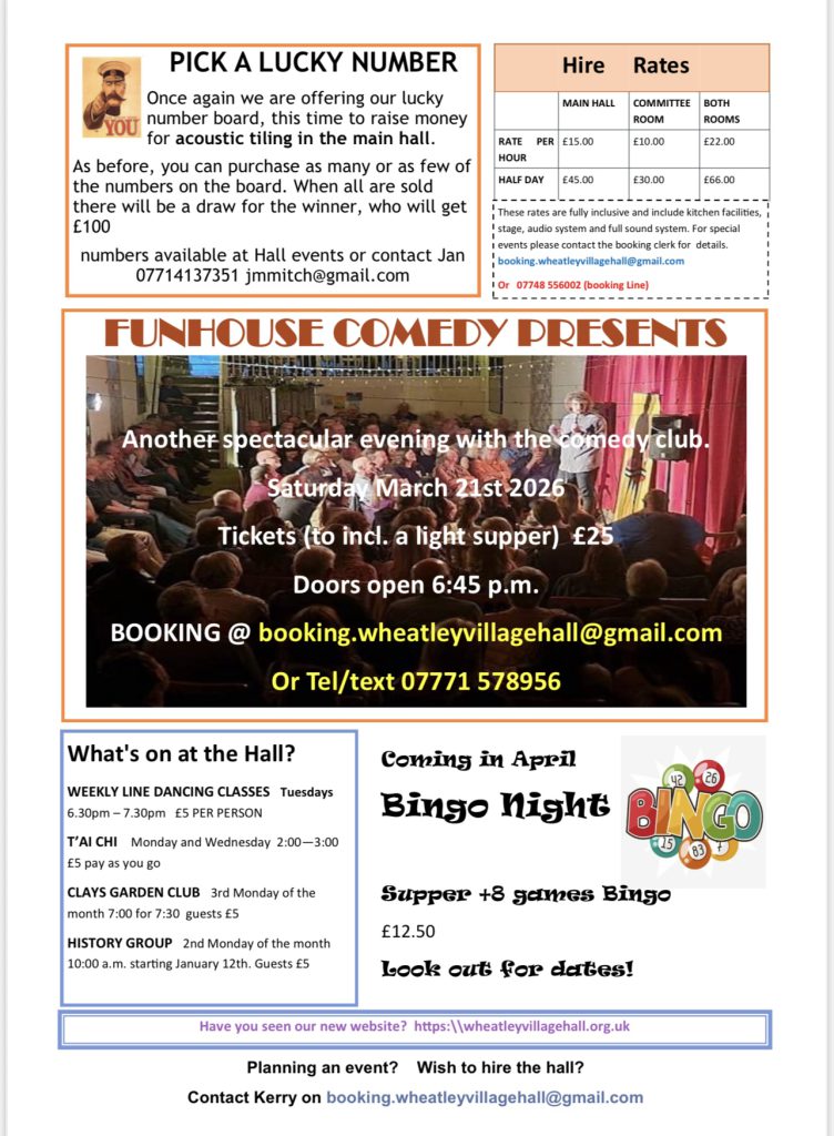 Spring Newsletter – page 2