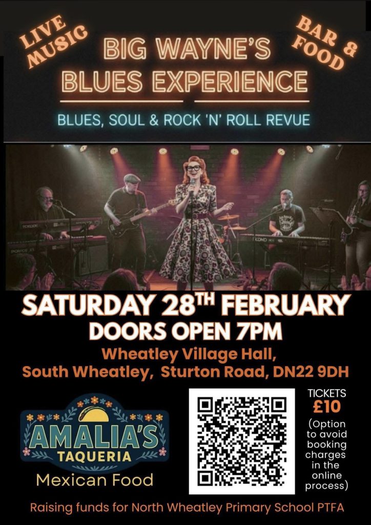 Big Wayne’s Blues Experience – Live music – 28 Feb