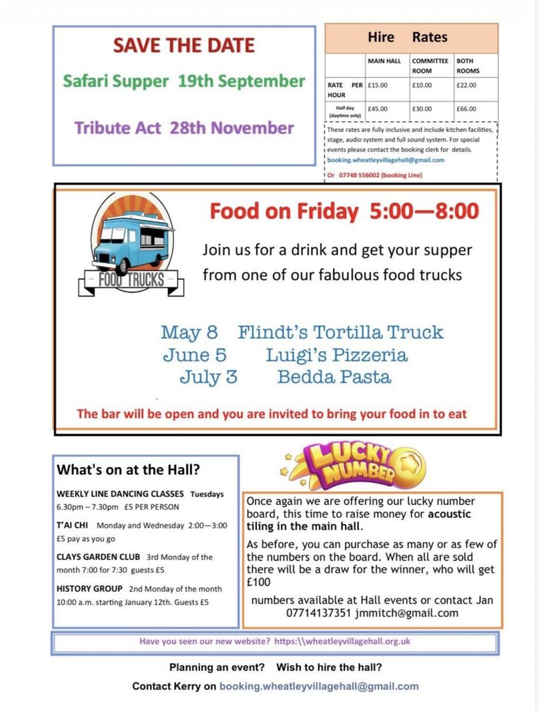 Summer News letter – Part 2